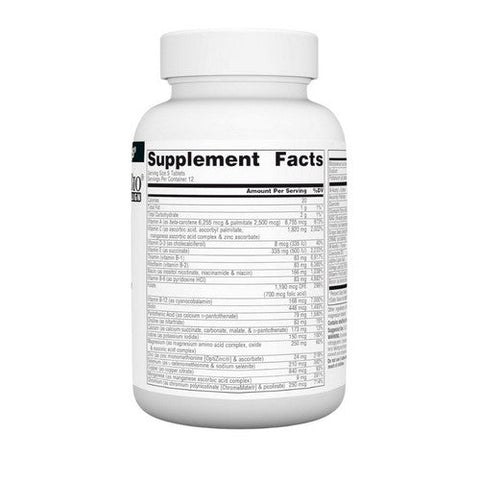 Source Naturals, Elan Vital Multiple, 60 Tabs Source Naturals