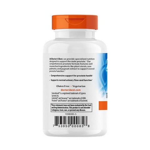 Doctors Best, Comprehensive Prostate Formula, 120 Veggie Caps Doctors Best