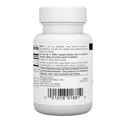 Source Naturals, Zeaxanthin With Lutein Capsules, 30 Caps Source Naturals