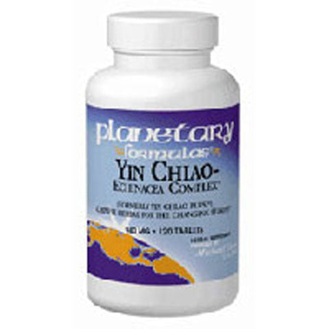 Planetary Herbals, Yin Chiao-Echinacea Complex, 120 Tabs Planetary Herbals