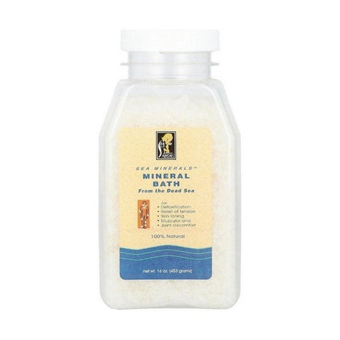 Sea Minerals, Mineral Bath From The Dead Sea, 1 Lb Sea Minerals