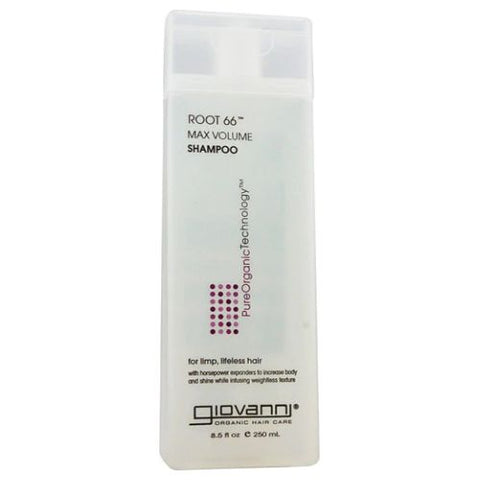 Giovanni Cosmetics, Shampoo - Root 66 Maximum Volume, 8.5 Oz