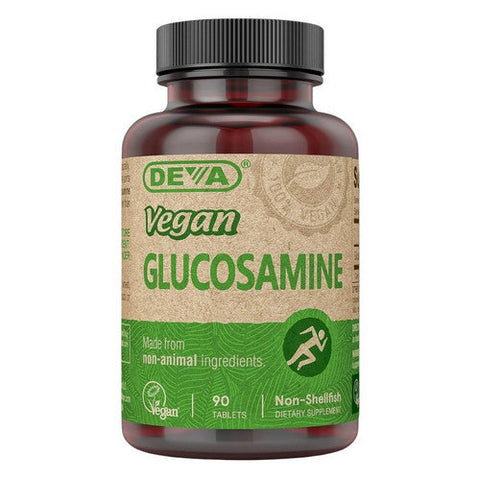Deva Vegan Vitamins, Vegan Glucosamine, 500 Mg, 90 Tab Deva Vegan Vitamins