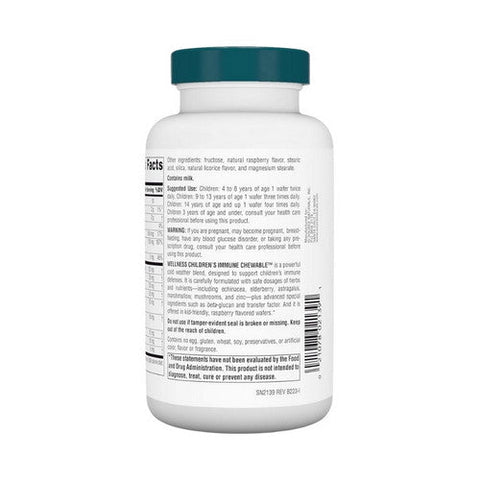 Source Naturals, Children's Immune Chewable Wafer, 60 wafers Source Naturals