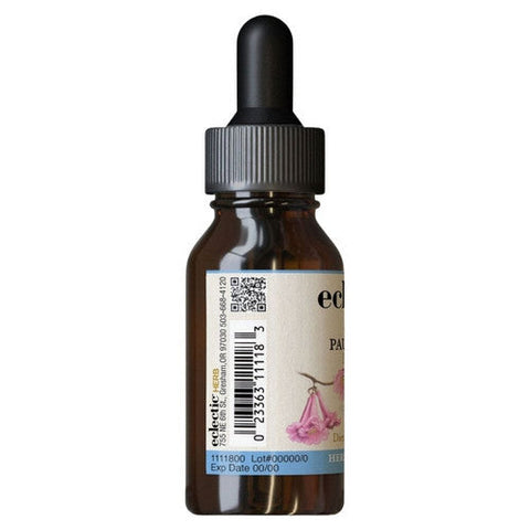 Eclectic Herb, Pau D'Arco Extract, 1 Oz Eclectic Herb