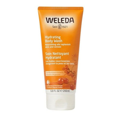 Sea Buckthorn Body Wash 7.2 oz by Weleda