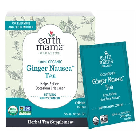Earth Mama Angel Baby, Organic Morning Wellness Tea, 16 CT Earth Mama Angel Baby