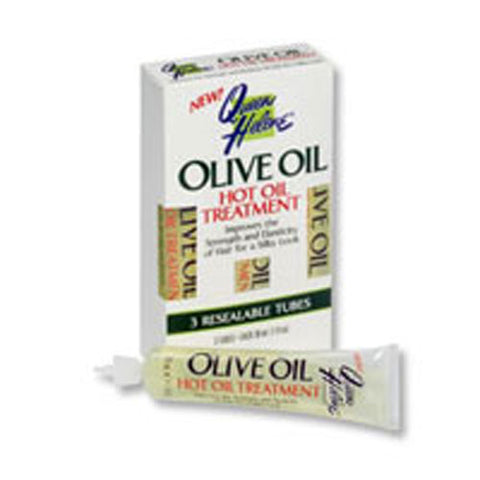 Olive Oil Hot Oil Treatment 3 pkt by Queen Helene
