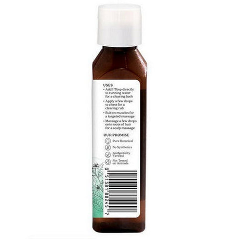 Aura Cacia, Harvest Aromatherapy Body Oil, Eucalyptus Harvest Aura Cacia