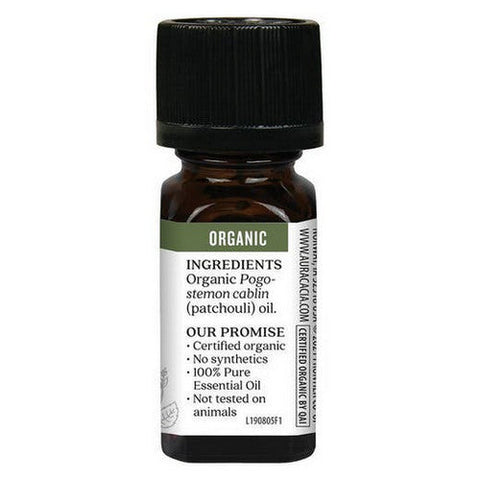 Aura Cacia, Essential Oil, Patchouli 0.25 oz Aura Cacia