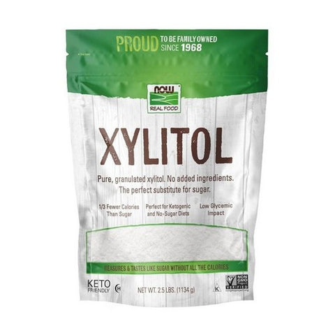 Now Foods, Xylitol, 2.5 lb Now Foods