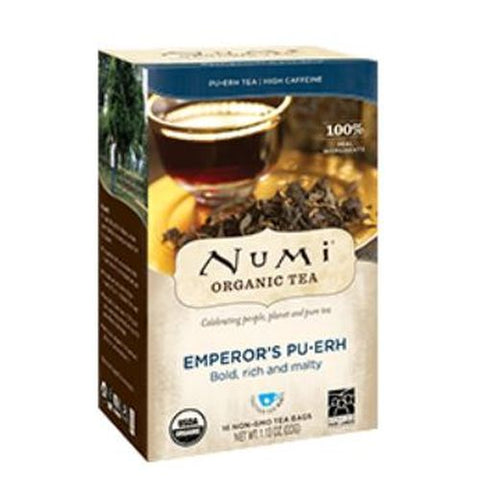 Numi Tea, Puerh Emperor''s, Emperor's 16 bags Numi Tea