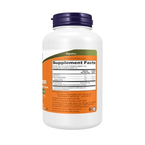 Now Foods, Glucomannan 100% Pure Powder, 8 oz Now Foods