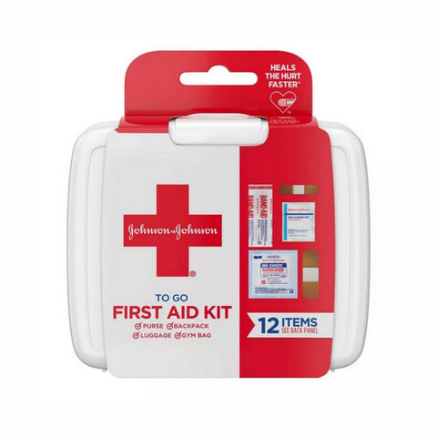 Johnson & Johnson, Red Cross First Aid To Go, 1 Kit Johnson & Johnson