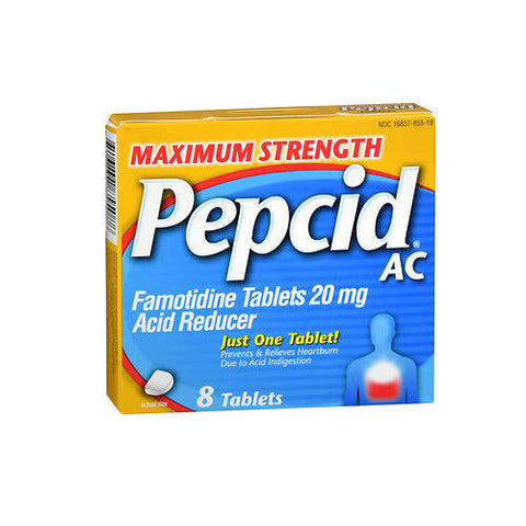 Pepcid, Ac Maximum Strength Acid Reducer, 8 tabs Pepcid
