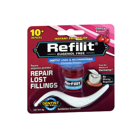 Refilit, Filling Material Cherry Flavor, 2 Grams Refilit