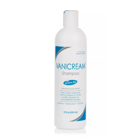 Vanicream, Shampoo For Sensitive Skin, 12 Oz Vanicream