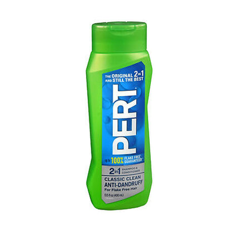 Pert Plus, Anti-Dandruff 2 in 1 Shampoo & Conditioner, 13.5 Oz Pert Plus