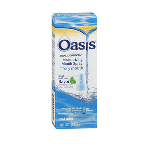 Oasis Biocompatible, Oasis Moisturizing Mouth Spray, 1 Oz Oasis
