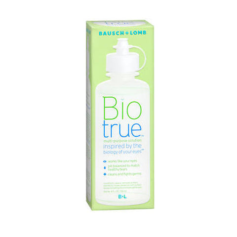 Bausch + Lomb, Biotrue Multi-Purpose Solution, 4 Oz Bausch + Lomb