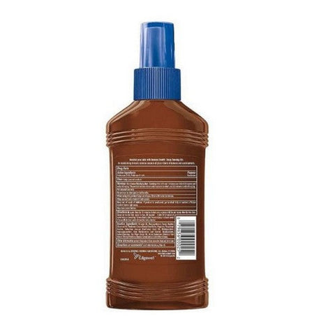 Banana Boat, Dark Tanning Oil Spray Spf 4, 8 oz Banana Boat