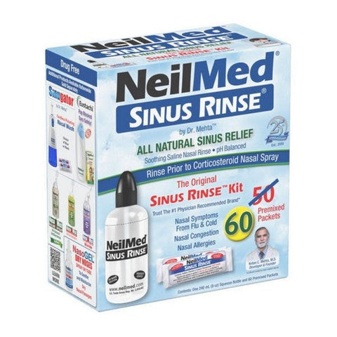 Neilmed, Sinus Rinse Kit, 1 each Neilmed