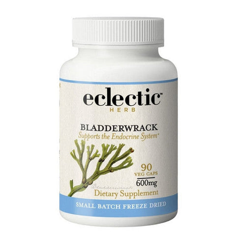 Eclectic Herb, Bladderwrack, 600 Mg, 90 Veg Caps Eclectic Herb