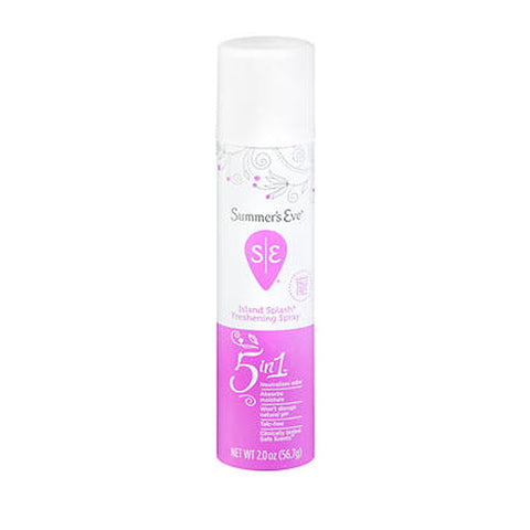 Summers Eve, Feminine Deodorant Spray, Island Splash Summers 2 oz Summers Eve